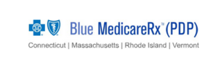 MedicareBlue Rx logo, a registered trademark of MedicareBlue Rx