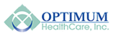 Optimum HealthCare, Inc. logo, a registered trademark of Optimum HealthCare, Inc.