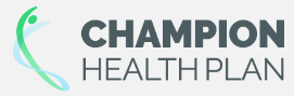 Champion Health Plan logo, a registered trademark of Champion Health Plan