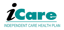 iCare logo, a registered trademark of iCare