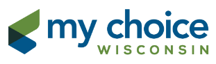 My Choice Wisconsin logo, a registered trademark of My Choice Wisconsin