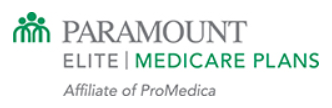 Paramount Elite Medicare Plans logo, a registered trademark of Paramount Elite Medicare Plans