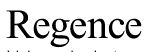 Regence BlueCross BlueShield of Oregon logo, a registered trademark of Regence BlueCross BlueShield of Oregon