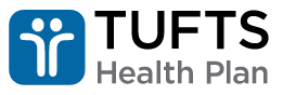 Tufts Health Plan logo, a registered trademark of Tufts Health Plan