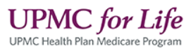 UPMC for Life logo, a registered trademark of UPMC for Life