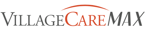 VillageCareMAX logo, a registered trademark of VillageCareMAX