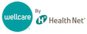 Wellcare by Health Net logo, a registered trademark of Wellcare by Health Net