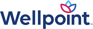 Wellpoint logo, a registered trademark of Wellpoint