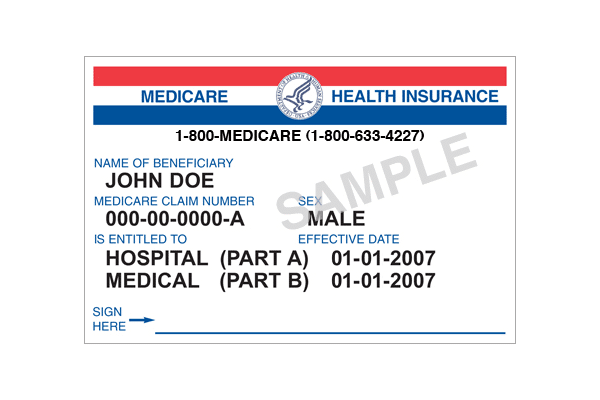 medicare advantage card