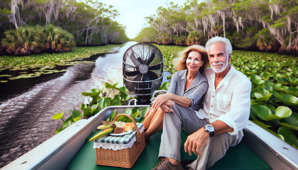 An image of a Florida couple enjoying sites they never got to see during their working years, but now they can without a worry because they have Florida Medicare Supplement coverage.